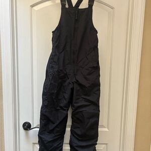 Lands' End Black Jumpsuit